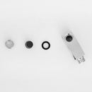 Spare Replacement Multi Function Pull Out Spout Head Shower Head Chrome Finish For Kitchen Bath Basin Sink Mixer Tap Faucet Square
