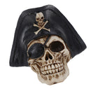 Gothic Pirate Skull Model Night Party Decorative Resin Ornament Collectible Craft