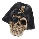 Gothic Pirate Skull Model Night Party Decorative Resin Ornament Collectible Craft