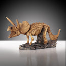 Resin Dinosaur Skeleton Triceratops Model Figure Home Decorative Figurine
