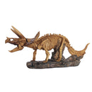 Resin Dinosaur Skeleton Triceratops Model Figure Home Decorative Figurine