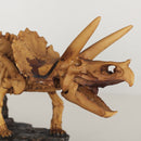 Resin Dinosaur Skeleton Triceratops Model Figure Home Decorative Figurine