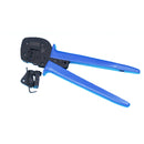 Wire Stripper Plier,MC4 Solar PV Cable Stripper Professional Multifunctional Wire and Cable Crimping Stripping Cutting Pliers Terminal Tool Wire Crimper Stripper Cutter (0.2~6.0mmÂ²)