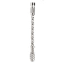 Mini Micro Hand Drill Pin Vise With Keyless Chuck for Jewelry Tool Twist Bit