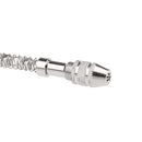 Mini Micro Hand Drill Pin Vise With Keyless Chuck for Jewelry Tool Twist Bit