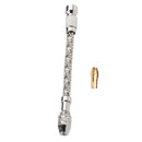 Mini Micro Hand Drill Pin Vise With Keyless Chuck for Jewelry Tool Twist Bit