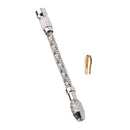 Mini Micro Hand Drill Pin Vise With Keyless Chuck for Jewelry Tool Twist Bit