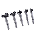 5 Pieces HSS Woodwork Boring Wood Hole Saw Cutter Drill Bit 15/ 20/ 25/ 30/ 35mm