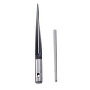 T Handle 3-13mm 1/8-1/2 Tapered Taper Reamer Hole Pipe Chaser Reaming Tool