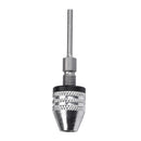 2.35mm Round Shank 0.3-4mm Keyless Drill Chuck Adaptor Converter Hand Tool