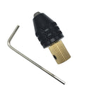 Drill Chuck Brass 0.3mm-3.4mmSmall Electric Bit Collet Allen Wrench Set