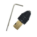 Drill Chuck Brass 0.3mm-3.4mmSmall Electric Bit Collet Allen Wrench Set