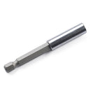3Piece 1/4'' Hex Shank Quick Release Screwdriver Extension Bit Holder Connection Rod Adapter Sleeve 75mm/100mm/150mm