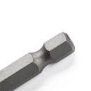 3Piece 1/4'' Hex Shank Quick Release Screwdriver Extension Bit Holder Connection Rod Adapter Sleeve 75mm/100mm/150mm