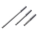 3Piece 1/4'' Hex Shank Quick Release Screwdriver Extension Bit Holder Connection Rod Adapter Sleeve 75mm/100mm/150mm