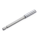 3Piece 1/4'' Hex Shank Quick Release Screwdriver Extension Bit Holder Connection Rod Adapter Sleeve 75mm/100mm/150mm