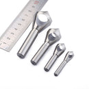 Durable 4Pieces 2/5/10/20mm Countersink Bore Set Round Shank Chamfer Drill Bit