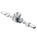 119mm Diamond Shape Glass Door Knob Drawer Cabinet Home Furniture Decorative Handle Knob