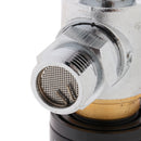 Solid Brass 3-Way Thermostatic Mixing Valve 1/2'' Male Connections, Temperature Adjustment