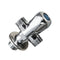 1/2 inch Brass Shower Arm Diverter Valve - 3-Way Shower Flow Control Splitter