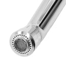 ABS Plastic Toilet Bidet Shower Head, Hot and Cold Fresh Water Sprayer Nozzle Adaptor Soft/ Jet Flow