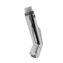 ABS Plastic Toilet Bidet Shower Head, Hot and Cold Fresh Water Sprayer Nozzle Adaptor Soft/ Jet Flow
