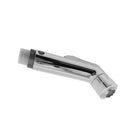 ABS Plastic Toilet Bidet Shower Head, Hot and Cold Fresh Water Sprayer Nozzle Adaptor Soft/ Jet Flow