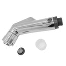 ABS Plastic Toilet Bidet Shower Head, Hot and Cold Fresh Water Sprayer Nozzle Adaptor Soft/ Jet Flow