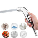 ABS Plastic Toilet Bidet Shower Head, Hot and Cold Fresh Water Sprayer Nozzle Adaptor Soft/ Jet Flow