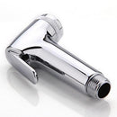 ABS Plastic Toilet Bidet Shower Head, Hot and Cold Fresh Water Sprayer Nozzle Adaptor 120mm