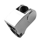 ABS Chrome Bath Handheld Shower Spray Head Wall Mount Fixed Bracket Holder