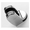 ABS Chrome Bath Handheld Shower Spray Head Wall Mount Fixed Bracket Holder