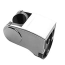 ABS Chrome Bath Handheld Shower Spray Head Wall Mount Fixed Bracket Holder