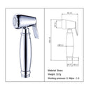Brass Toilet Bidet Shower Head, Hot and Cold Fresh Water Sprayer Nozzle Adaptor 152mm