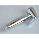Brass Toilet Bidet Shower Head, Hot and Cold Fresh Water Sprayer Nozzle Adaptor 152mm