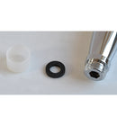 Brass Toilet Bidet Shower Head, Hot and Cold Fresh Water Sprayer Nozzle Adaptor 152mm