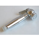 Brass Toilet Bidet Shower Head, Hot and Cold Fresh Water Sprayer Nozzle Adaptor 153mm
