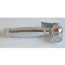 Brass Toilet Bidet Shower Head, Hot and Cold Fresh Water Sprayer Nozzle Adaptor 153mm