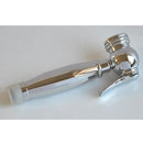 Brass Toilet Bidet Shower Head, Hot and Cold Fresh Water Sprayer Nozzle Adaptor 153mm