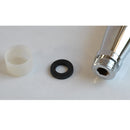 Brass Toilet Bidet Shower Head, Hot and Cold Fresh Water Sprayer Nozzle Adaptor 153mm