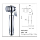 Brass Toilet Bidet Shower Head, Hot and Cold Fresh Water Sprayer Nozzle Adaptor 153mm