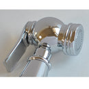 Brass Toilet Bidet Shower Head, Hot and Cold Fresh Water Sprayer Nozzle Adaptor 153mm