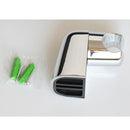 ABS Plastic Toilet Bidet Shower Head, Hot and Cold Fresh Water Sprayer Nozzle Adaptor + Brass Valve