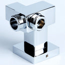 Home Kitchen G1/2" T-adapter Valve Diverter for handheld Shower Head Bidet