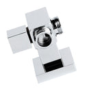 Home Kitchen G1/2" T-adapter Valve Diverter for handheld Shower Head Bidet