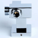 Home Kitchen G1/2" T-adapter Valve Diverter for handheld Shower Head Bidet