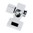 Home Kitchen G1/2" T-adapter Valve Diverter for handheld Shower Head Bidet