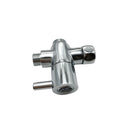 Home Bathroom 3 ways T-adapter Valve Diverter for Handheld Shower Head Bidet G3/8'' G1/2