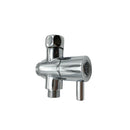 Home Bathroom 3 ways T-adapter Valve Diverter for Handheld Shower Head Bidet G3/8'' G1/2
