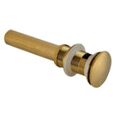 Brass Slotted Basin Sink Tap Push Pop Up Click Waste Plug For Bathroom Kitchen High Quality